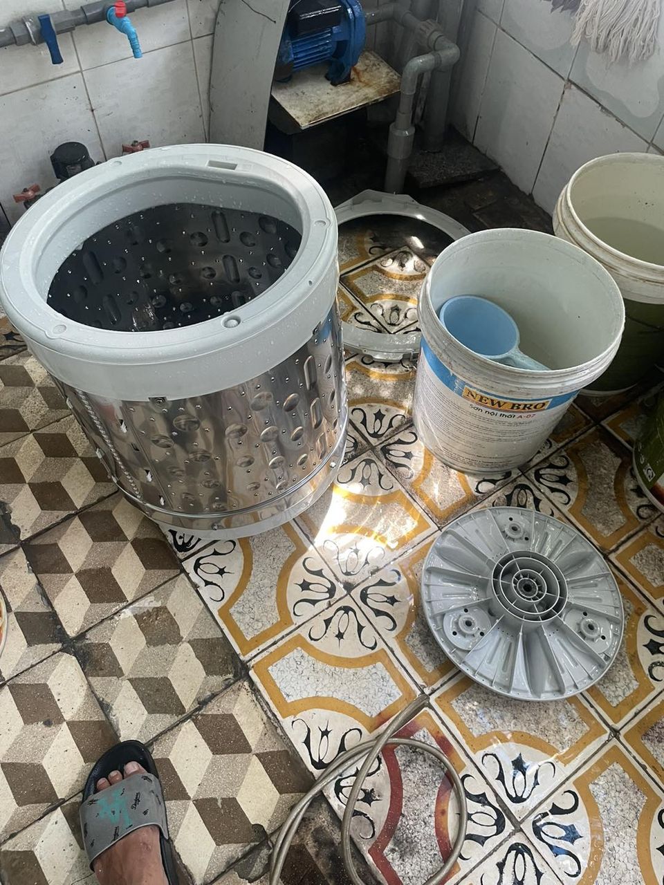 Sửa chữa máy giặt tại nhà