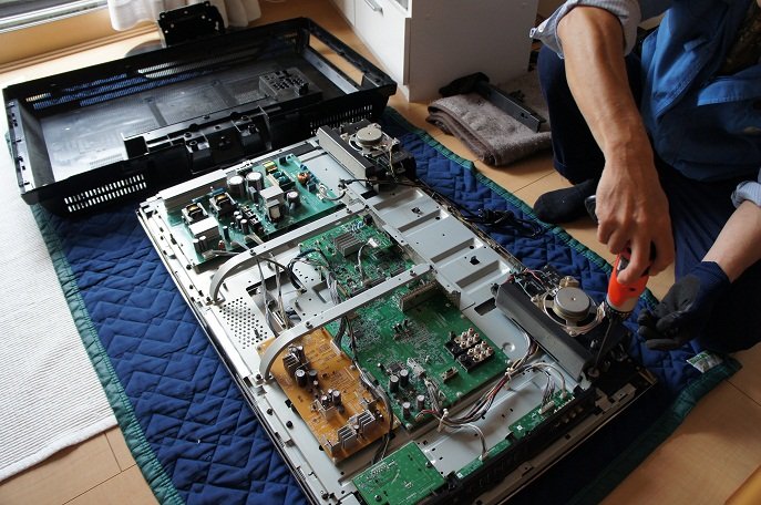 Sửa chữa tivi tại nhà Hà Nội chuyên nghiệp
