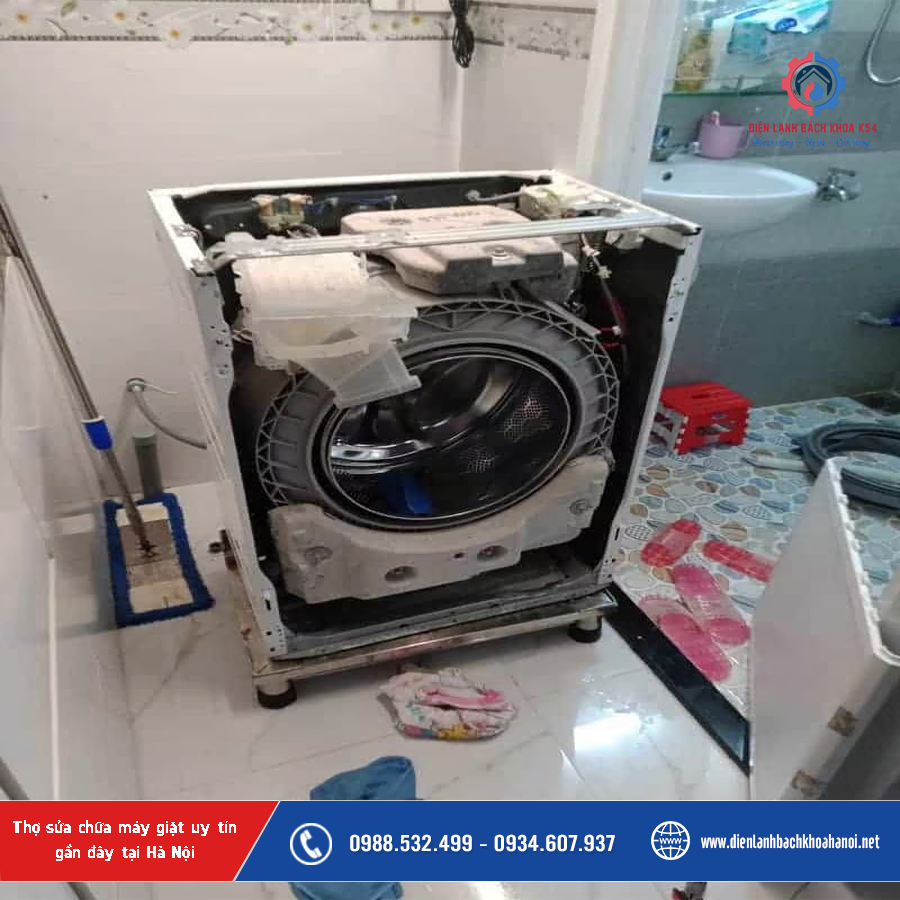 Thợ sửa chữa máy giặt uy tín gần đây tại Hà Nội
